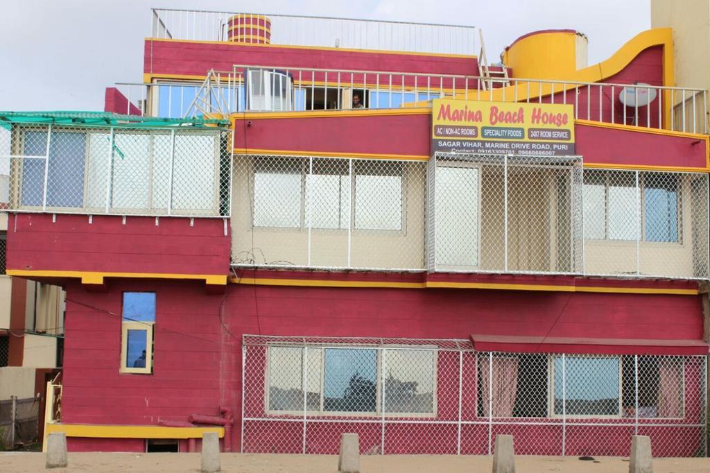 Marina Beach House Hotel Puri Kültér fotó