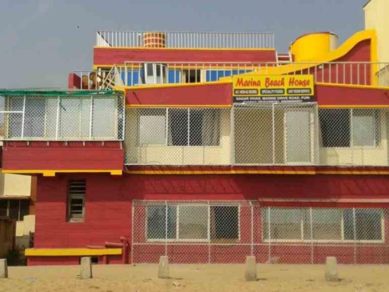 Marina Beach House Hotel Puri Kültér fotó